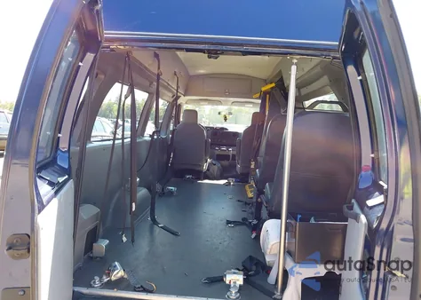 2012 Ford E-250 Commercial z USA, uszkodzony, nr VIN 1FTNS2EW7CDB20920